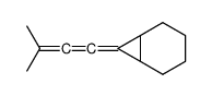 7-(3-methylbuta-1,2-dienylidene)bicyclo[4.1.0]heptane结构式