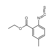 ethyl 2-isothiocyanato-5-methylbenzoate Structure
