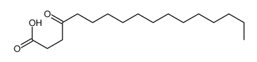 4-oxoheptadecanoic acid结构式