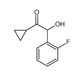 Prasugrel alpha-Hydroxy Impurity Structure