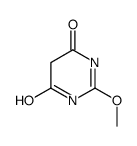 4,6(1H,5H)-Pyrimidinedione, 2-methoxy- (9CI)结构式