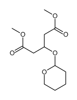 dimethyl 3-(oxan-2-yloxy)pentanedioate Structure