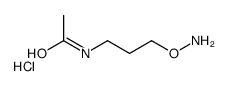 N-(3-(氨氧基)丙基)乙酰胺盐酸盐图片