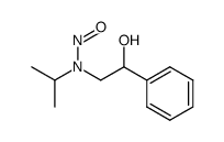 N-nitroso-2-isopropylamino-1-phenylethanol Structure