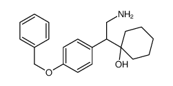 1-(2-Amino-1-(4-(benzyloxy)phenyl)ethyl)cyclohexanol picture