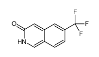 6-(trifluoromethyl)isoquinolin-3-ol Structure