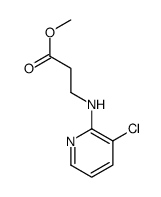 Methyl 3-((3-chloropyridin-2-yl)amino)propanoate picture