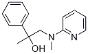 2-phenyl-1-(pyridin-2-ylMethylaMino)propan-2-ol结构式