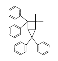 3,3-dimethyl-2,2,5,5-tetraphenylbicyclo[2.1.0]pentane Structure