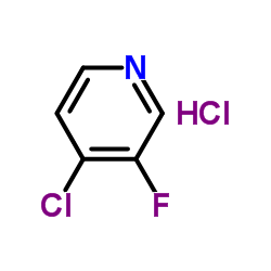 4-Chloro-3-fluoropyridine HCl Structure