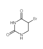 2,4(1H,3H)-Pyrimidinedione,5-bromodihydro- picture