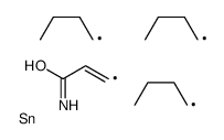 3-tributylstannylprop-2-enamide结构式