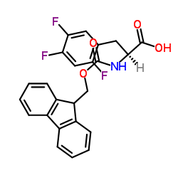 Fmoc-D-2,4,5-Trifluorophe picture