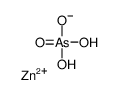 zinc,dihydrogen arsorate Structure