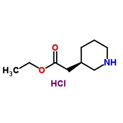 Ethyl 3-piperidinylacetate hydrochloride (1:1) picture
