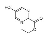 ethyl 5-hydroxypyrimidine-2-carboxylate Structure