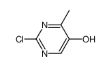 2-Chloro-5-hydroxy-4-Methylpyrimidine structure