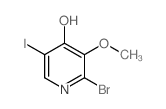 2-Bromo-5-iodo-3-methoxypyridin-4-ol picture