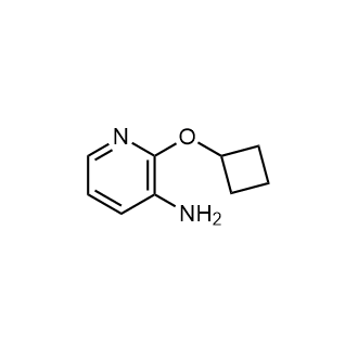 2-Cyclobutoxypyridin-3-amine structure