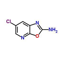 6-Chlorooxazolo[5,4-b]pyridin-2-amine Structure