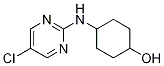 4-(5-氯-嘧啶-2-基氨基)-环己醇结构式