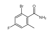 2-Bromo-4-fluoro-结构式