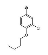 4-Bromo-1-butoxy-2-chlorobenzene Structure