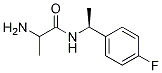 (S)-2-AMino-N-[1-(4-fluoro-phenyl)-ethyl]-propionaMide structure