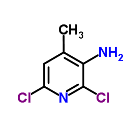 2,6-二氯-4-甲基-3-氨基吡啶图片