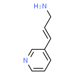 2-Propen-1-amine,3-(3-pyridinyl)-(9CI)结构式