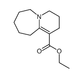 2,3,4,6,7,8,9,10-octahydropyrido[1,2-a]azepine-1-carboxylic acid ethyl ester Structure