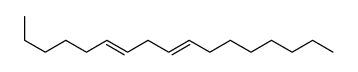 heptadeca-6,9-diene Structure