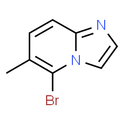 5-bromo-6-methylimidazo[1,2-a]pyridine Structure