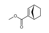 Bicyclo[2.2.1]hept-2-ene-2-carboxylic acid, methyl ester, (1S)- (9CI) Structure