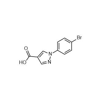 1-(4-bromophenyl)-1H-pyrazole-4-carboxylicacid picture