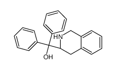 diphenyl-[(3S)-1,2,3,4-tetrahydroisoquinolin-3-yl]methanol Structure
