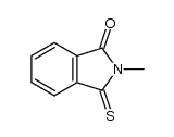 N-methylmonothiophthalimide结构式