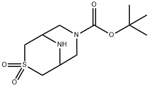 7-Boc-3-Thia-7,9-diazabicyclo-[3.3.1]nonane-3,3-dioxide picture