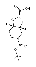 (4aS,8aS)-tert-butyl 4-benzylhexahydro-2H-pyrido[4,3-b][1,4]oxazine-6(7H)-carboxylate结构式