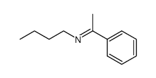 butyl(1-phenylethylidene)amine结构式