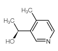 3-Pyridinemethanol,alpha,4-dimethyl-,(S)-(9CI) structure