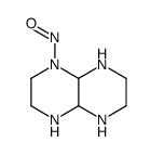 Pyrazino[2,3-b]pyrazine, decahydro-1-nitroso-, trans- (9CI) structure