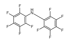 1,1'-Iminobis(2,3,4,5,6-pentafluorobenzene) Structure