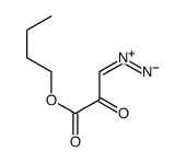 3-butoxy-1-diazonio-3-oxoprop-1-en-2-olate结构式