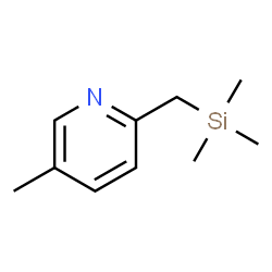 Pyridine, 5-methyl-2-[(trimethylsilyl)methyl]- (9CI) picture