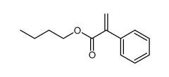 2-phenylpropenoic acid butyl ester结构式