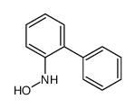 N-Hydroxy-(1,1'-biphenyl)-2-amine结构式