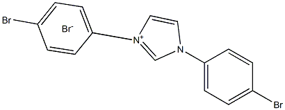 1,3-双(4-溴苯基)-1H-咪唑-3-溴化铵图片