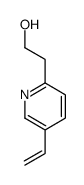 2-Ethenylpyrid-2-yl)ethanol结构式