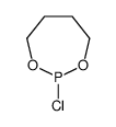 2-chloro-1,3,2-dioxaphosphepane结构式